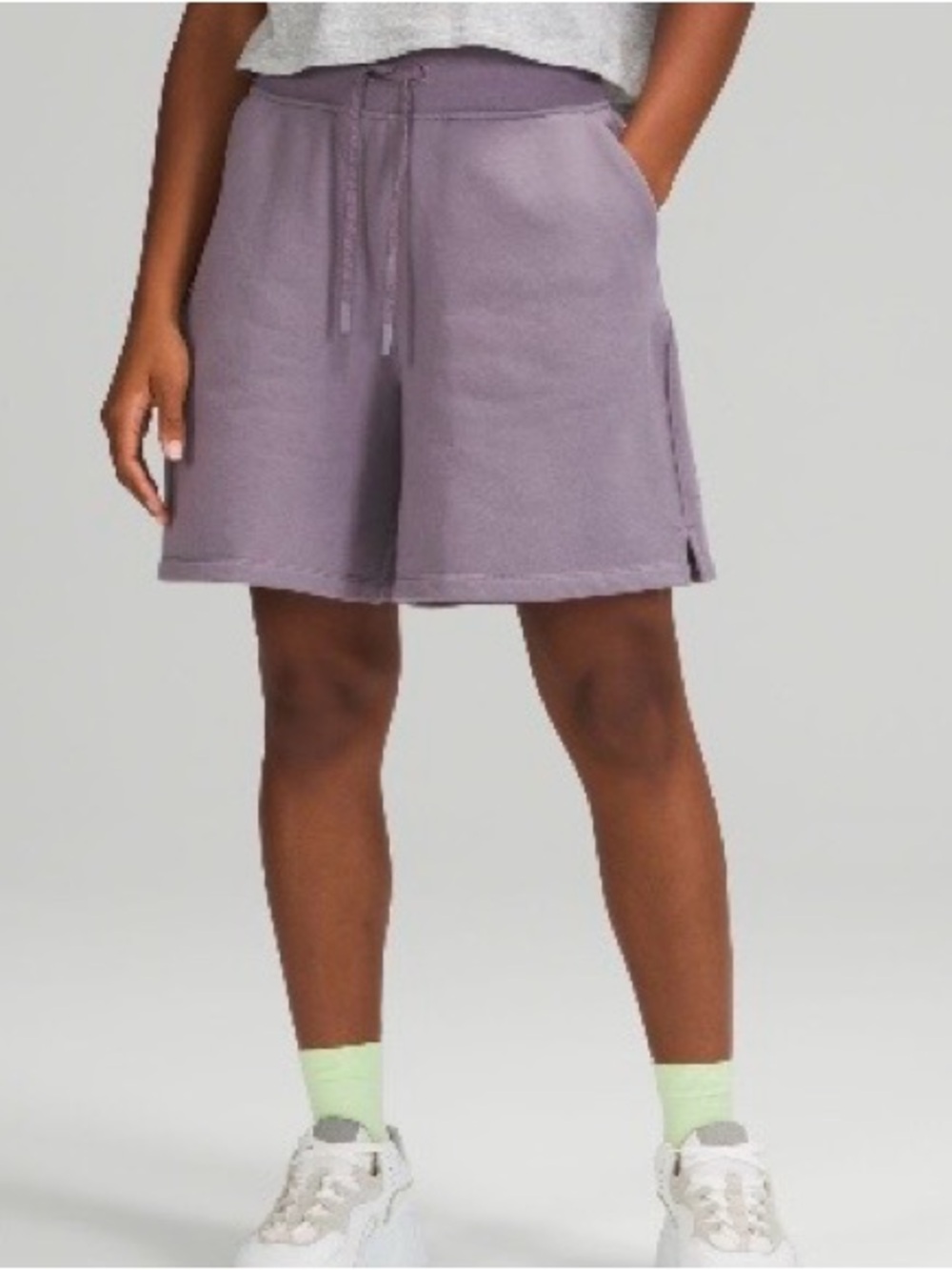 NWT lululemon all yours high-rise short 7”